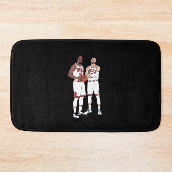 Item preview, Zach Lavine Demar Derozan Sports Art Print designed and sold by kajajume.