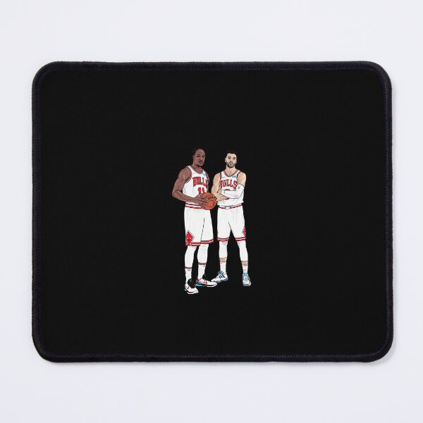 Item preview, Zach Lavine Demar Derozan Sports Art Print designed and sold by kajajume.