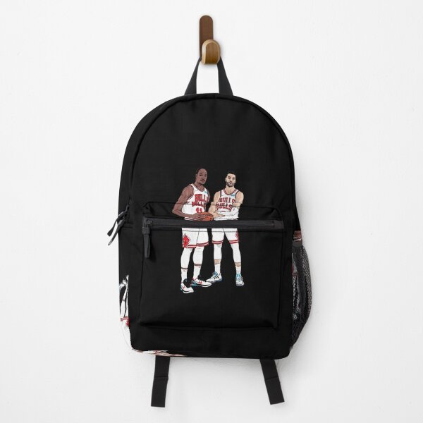 Item preview, Zach Lavine Demar Derozan Sports Art Print designed and sold by kajajume.