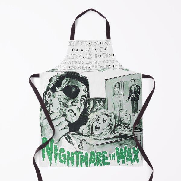 Artikelvorschau, Nightmare in Wax Horrorfilm entworfen und verkauft von blasllas0.