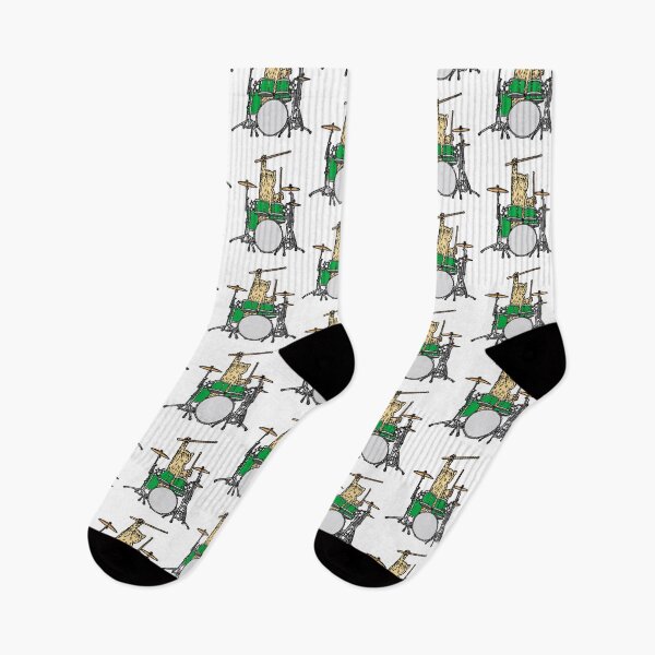 Item preview, Cat drummer designed and sold by ElizabethNajma.