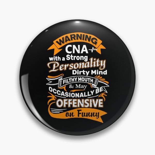 Item preview, Cna With A Strong Personality  designed and sold by ElizabethNajma.
