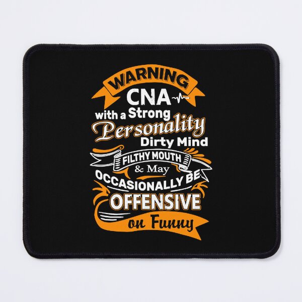 Item preview, Cna With A Strong Personality designed and sold by ElizabethNajma.