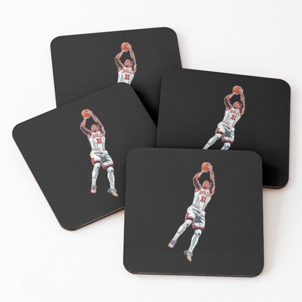 Item preview, Zach Lavine Demar Derozan Sports Art Print designed and sold by kajajume.