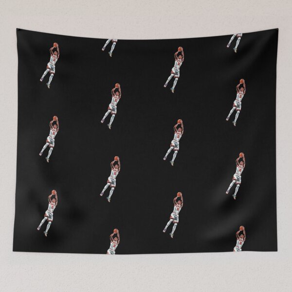 Item preview, Zach Lavine Demar Derozan Sports Art Print designed and sold by kajajume.