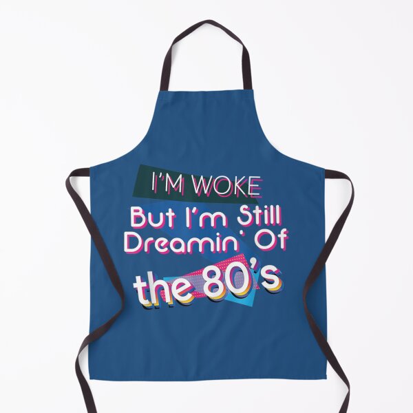Item preview, I_m Woke But Still Dreamin_ Of The 80_s Awesome   designed and sold by litzyminhodges.