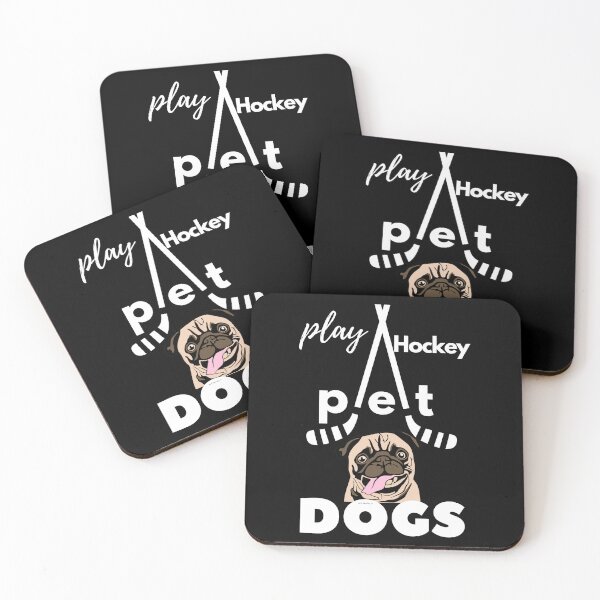 Item preview, Play hockey pet dogs designed and sold by Havilaharts.