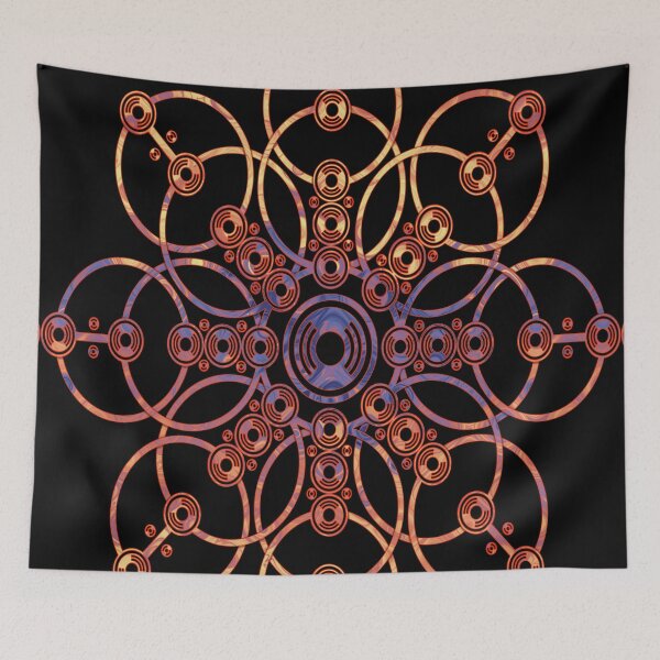 Item preview, Sacred Geometry of Ancient Aliens Crop Circles designed and sold by Shayna Westfall.