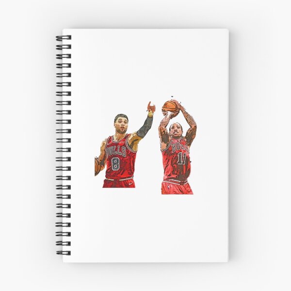 Item preview, Zach Lavine Demar Derozan Sports Art Print - Chicago Bulls Wall Art designed and sold by kajajume.