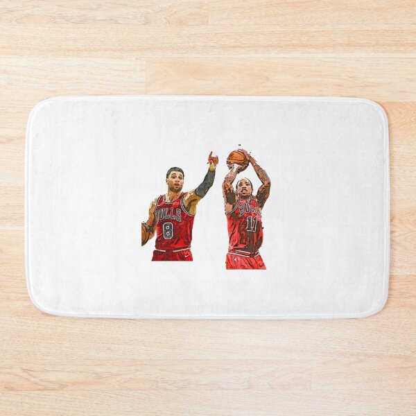 Item preview, Zach Lavine Demar Derozan Sports Art Print - Chicago Bulls Wall Art designed and sold by kajajume.