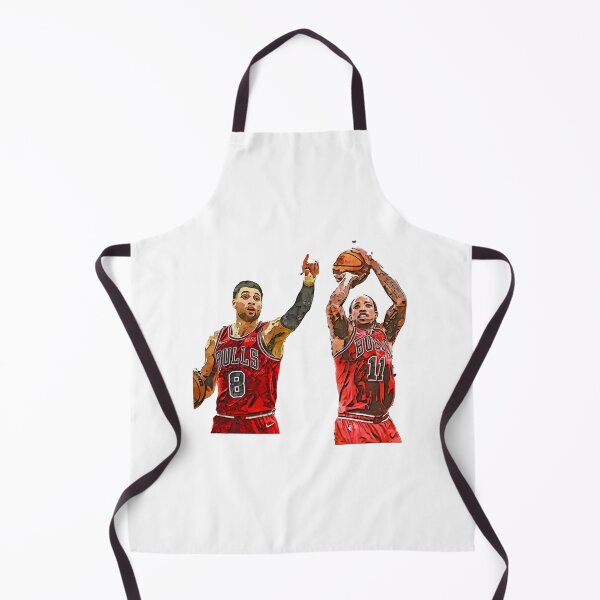 Item preview, Zach Lavine Demar Derozan Sports Art Print - Chicago Bulls Wall Art designed and sold by kajajume.