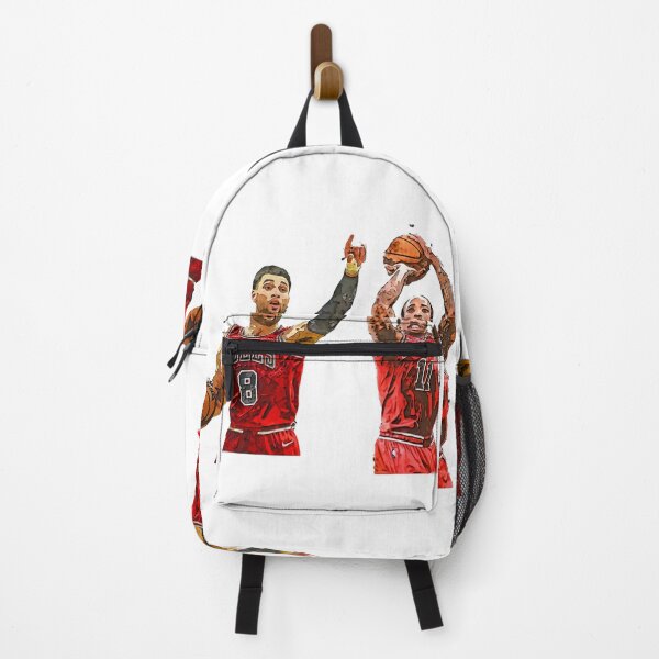 Item preview, Zach Lavine Demar Derozan Sports Art Print - Chicago Bulls Wall Art designed and sold by kajajume.
