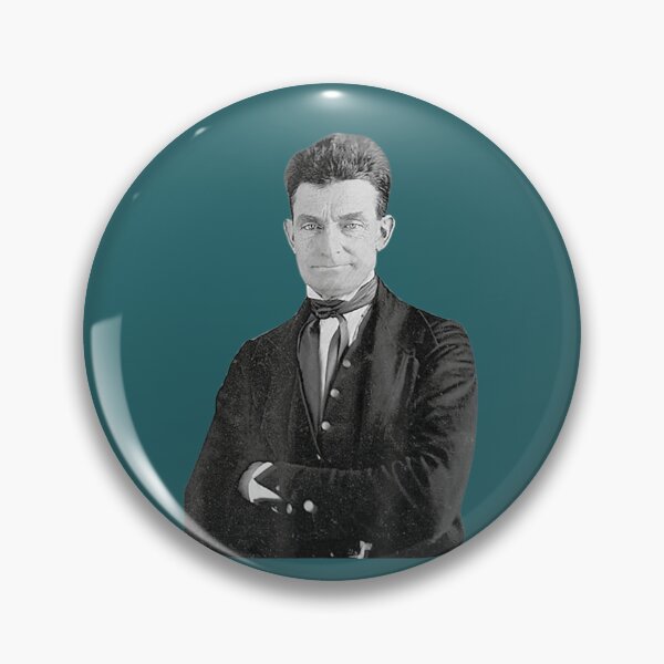 Item preview, John Brown - Abolitionist    designed and sold by litzyminhodges.