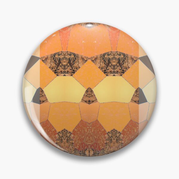 Item preview, Pattern Block | Abstract Design | Vibrant Earth Tone Colors | "SouthWest Style" designed and sold by The Bubble 1307.