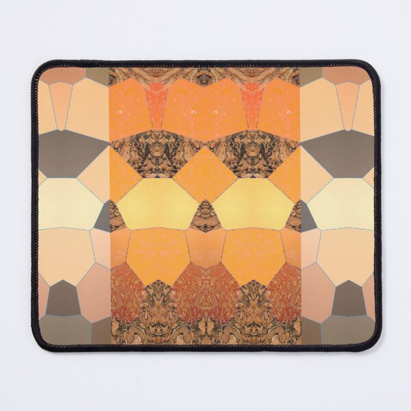 Item preview, Pattern Block | Abstract Design | Vibrant Earth Tone Colors | "SouthWest Style" designed and sold by The Bubble 1307.