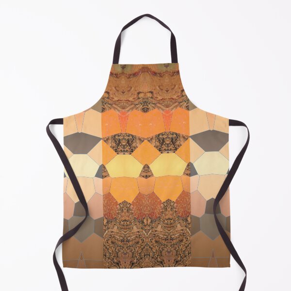 Item preview, Pattern Block | Abstract Design | Vibrant Earth Tone Colors | "SouthWest Style" designed and sold by The Bubble 1307.