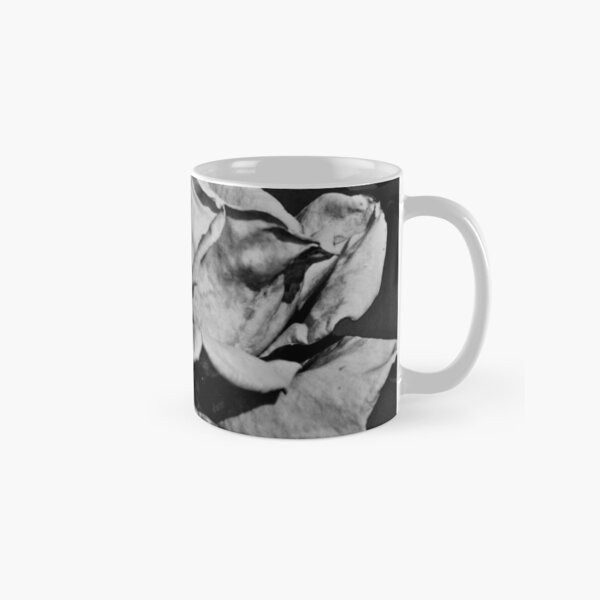 Black rose Classic Mug