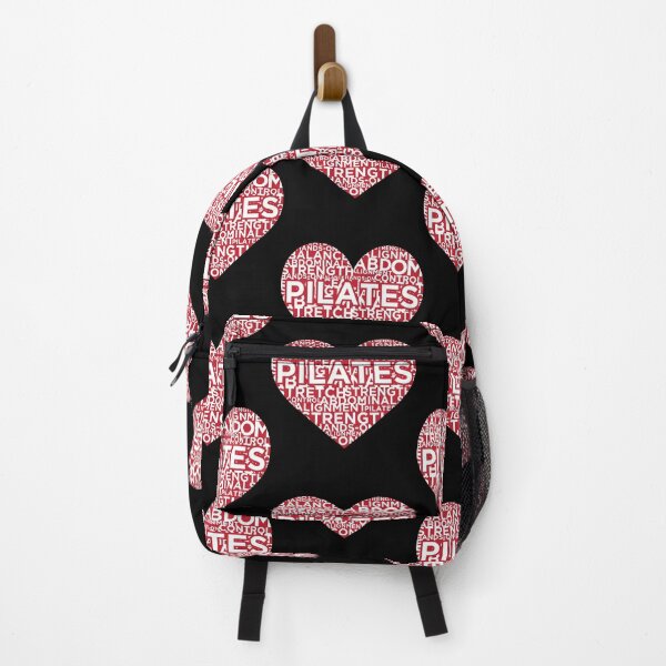 Item preview, I Love Pilates Heart Saying Workout Fitness Gym designed and sold by ElizabethNajma.
