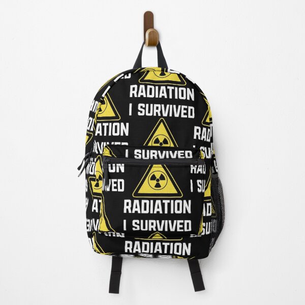 Item preview, I Survived Radiation Therapy Chemo X-Ray designed and sold by ElizabethNajma.