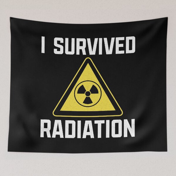 Item preview, I Survived Radiation Therapy Chemo X-Ray designed and sold by ElizabethNajma.
