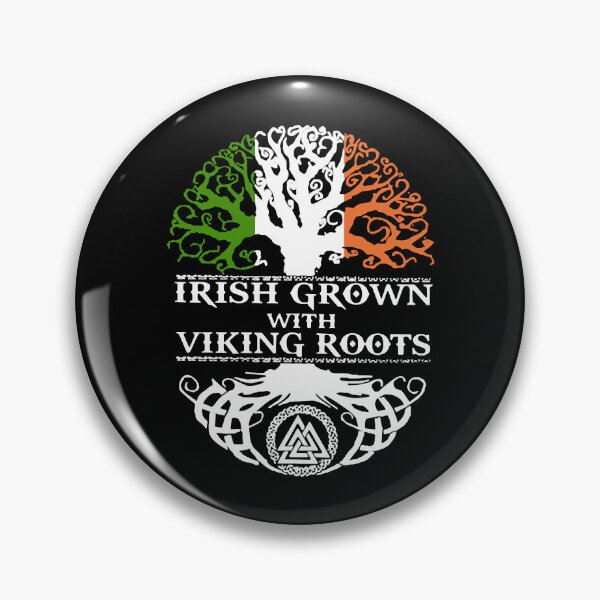 Item preview, IRISH GROWN VIKING ROOTS designed and sold by ElizabethNajma.