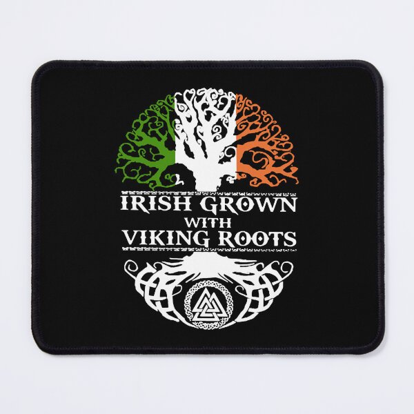 Item preview, IRISH GROWN VIKING ROOTS designed and sold by ElizabethNajma.