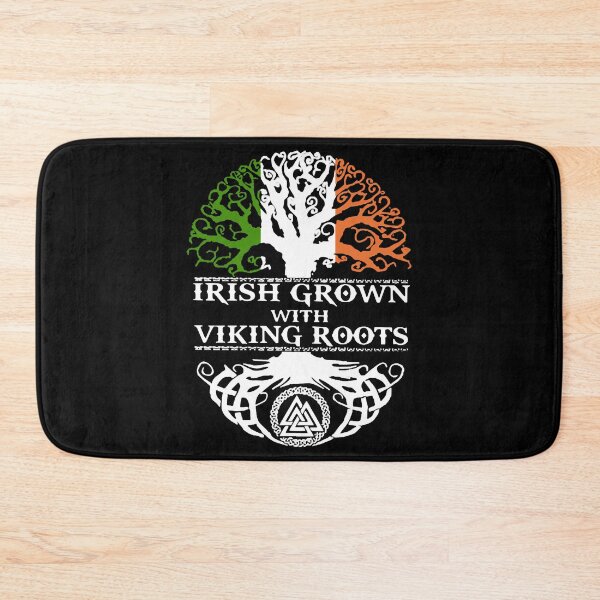 Item preview, IRISH GROWN VIKING ROOTS designed and sold by ElizabethNajma.