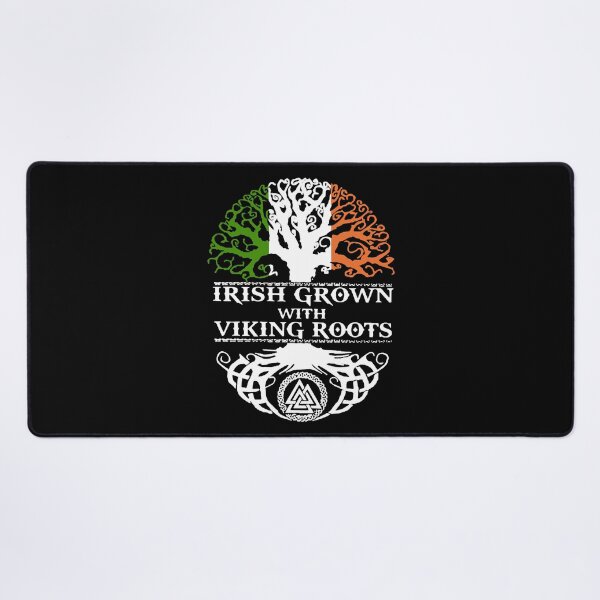 Item preview, IRISH GROWN VIKING ROOTS designed and sold by ElizabethNajma.
