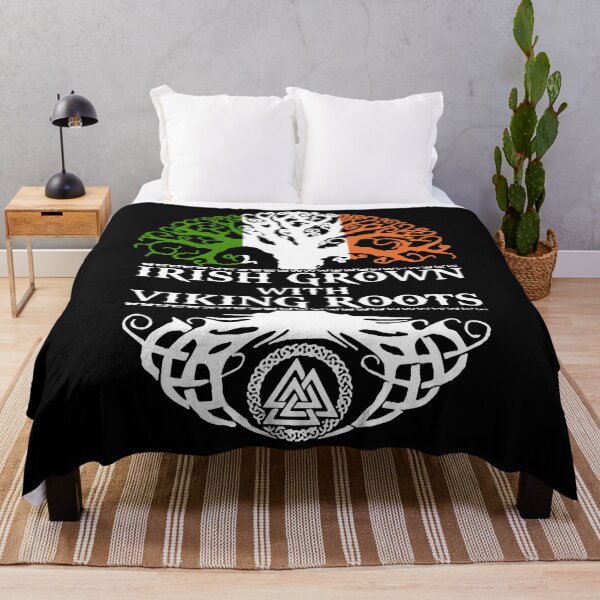Item preview, IRISH GROWN VIKING ROOTS designed and sold by ElizabethNajma.
