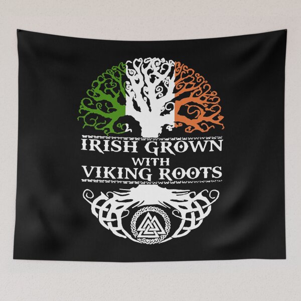 Item preview, IRISH GROWN VIKING ROOTS designed and sold by ElizabethNajma.