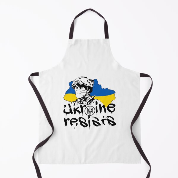 Item preview, Ukraine Resists; Ukrainian Resistance; designed and sold by StickerApe.
