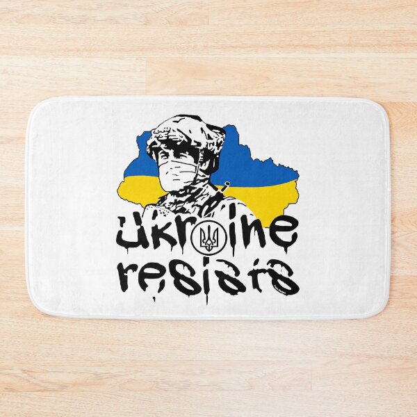 Item preview, Ukraine Resists; Ukrainian Resistance; designed and sold by StickerApe.