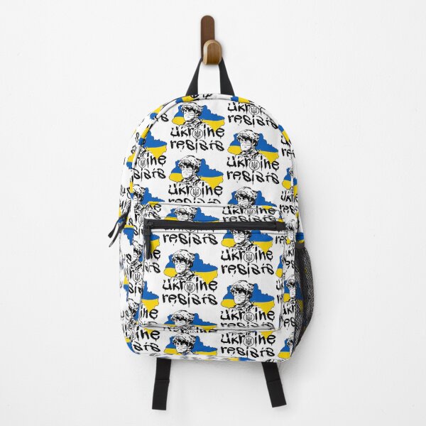 Item preview, Ukraine Resists; Ukrainian Resistance; designed and sold by StickerApe.