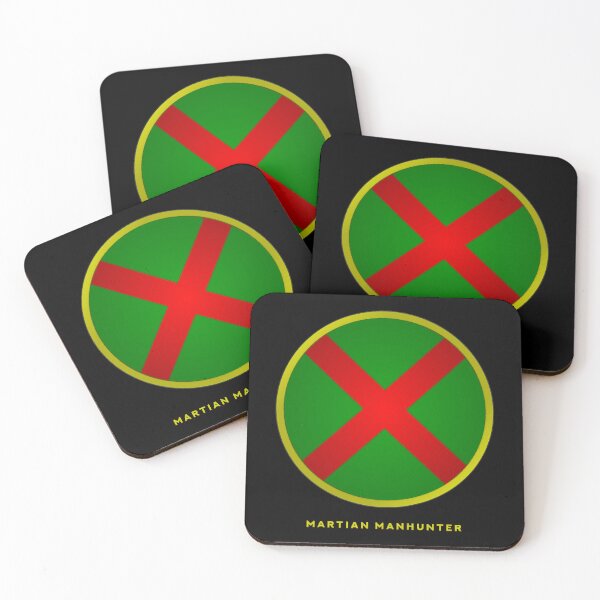 Item preview, Martian Manhunter New Logo design designed and sold by ElizabethNajma.