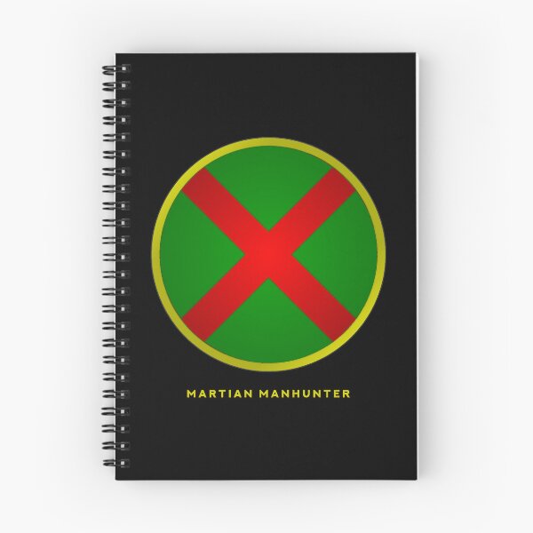 Item preview, Martian Manhunter New Logo design designed and sold by ElizabethNajma.