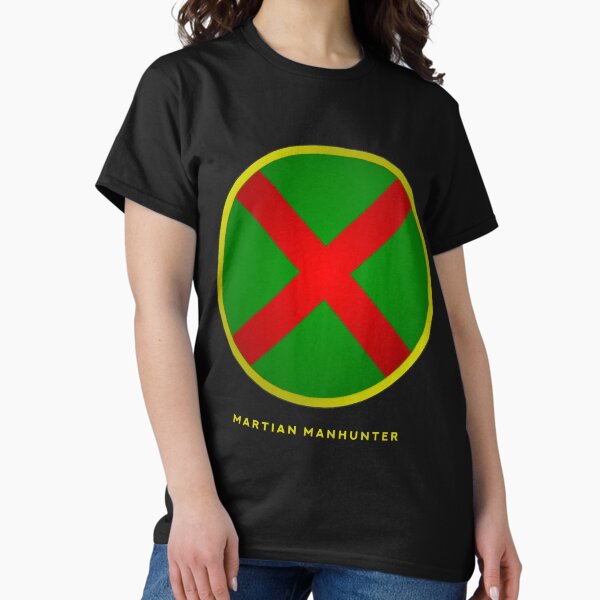Item preview, Martian Manhunter New Logo design designed and sold by ElizabethNajma.