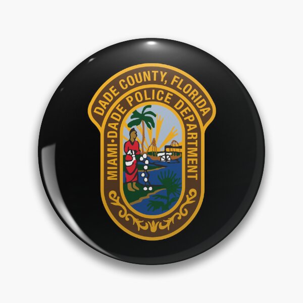 Item preview, Miami-Dade Police Patch designed and sold by ElizabethNajma.