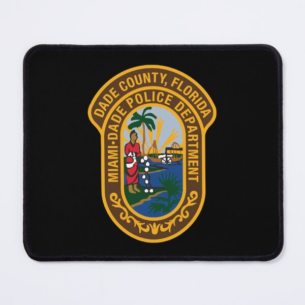 Item preview, Miami-Dade Police Patch designed and sold by ElizabethNajma.