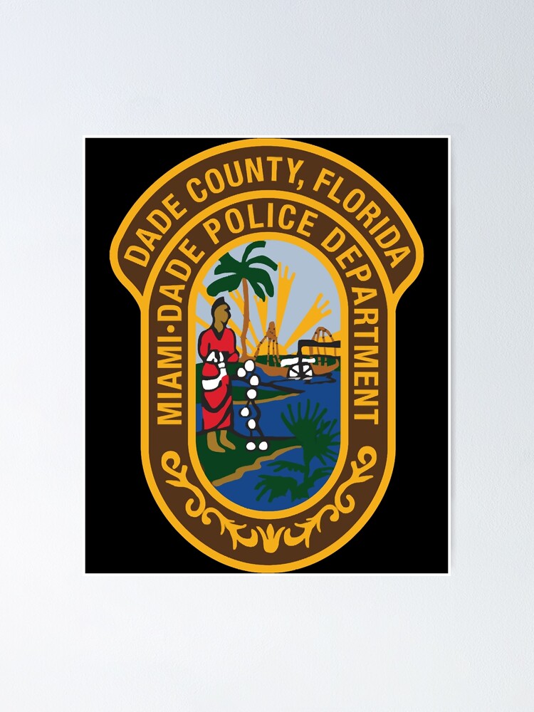 Miami Dade Police Logo