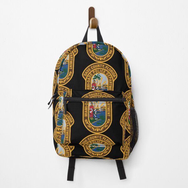 Item preview, Miami-Dade Police Patch designed and sold by ElizabethNajma.