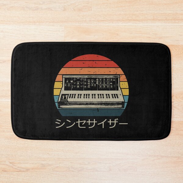 Item preview, Retro Modular Synthesizer Music Producer Analog designed and sold by ElizabethNajma.