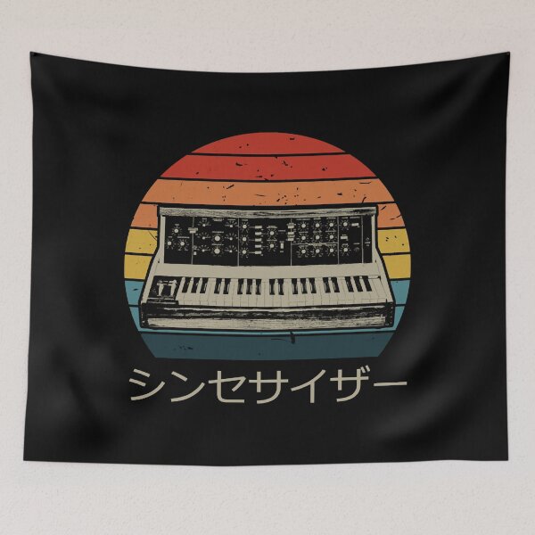 Item preview, Retro Modular Synthesizer Music Producer Analog designed and sold by ElizabethNajma.