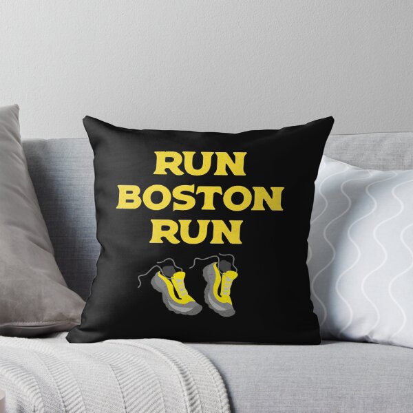 Item preview, Run Boston Run Running Marathon designed and sold by ElizabethNajma.