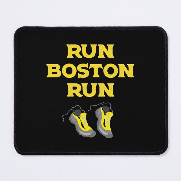 Item preview, Run Boston Run Running Marathon designed and sold by ElizabethNajma.