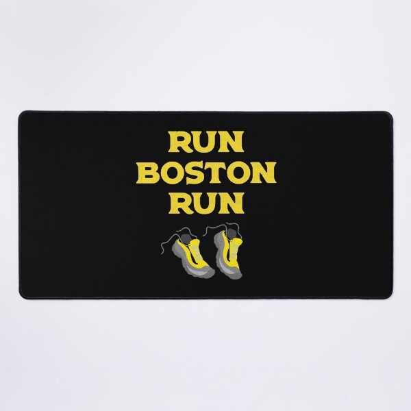 Item preview, Run Boston Run Running Marathon designed and sold by ElizabethNajma.
