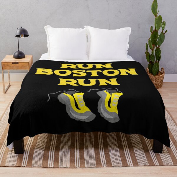 Item preview, Run Boston Run Running Marathon designed and sold by ElizabethNajma.
