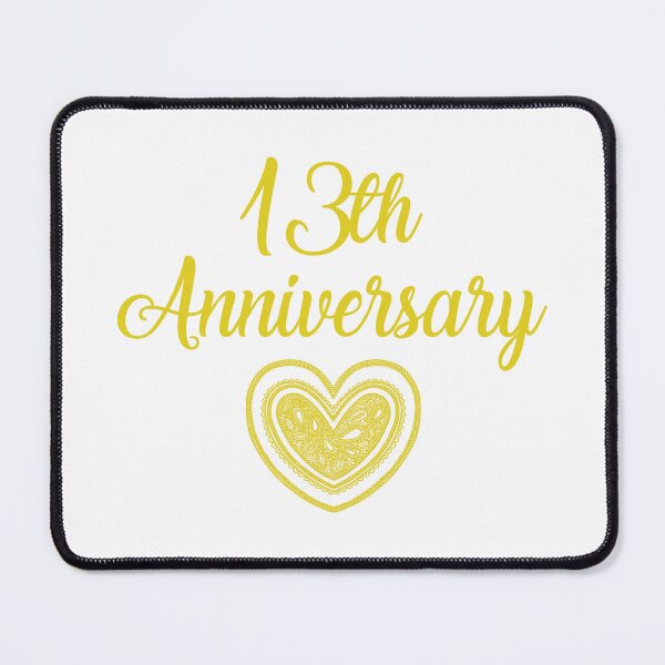 Item preview, 13th Anniversary designed and sold by slicksdesigns.