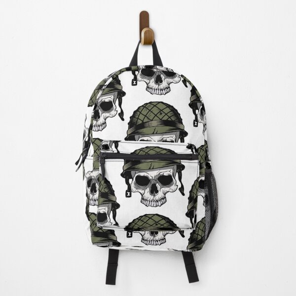 Item preview, skull soldier helmet army designed and sold by ElizabethNajma.
