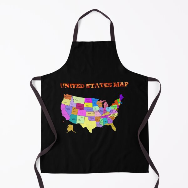 Item preview, United States Map designed and sold by ElizabethNajma.
