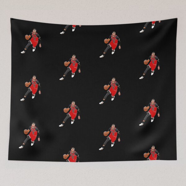 Item preview,  Zach Lavine Demar Derozan Sports Art Print designed and sold by kajajume.